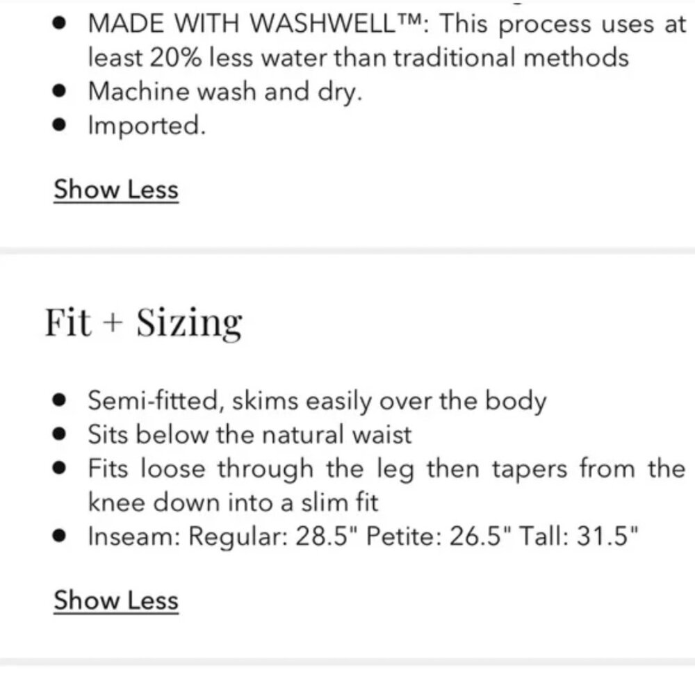 Athleta Brooklyn Lined Pants - Picture 12 of 13